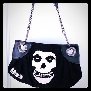 The Misfits Purse Punk Rock Bag clutch Vintage